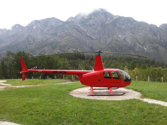 Vuelos en helicoptero